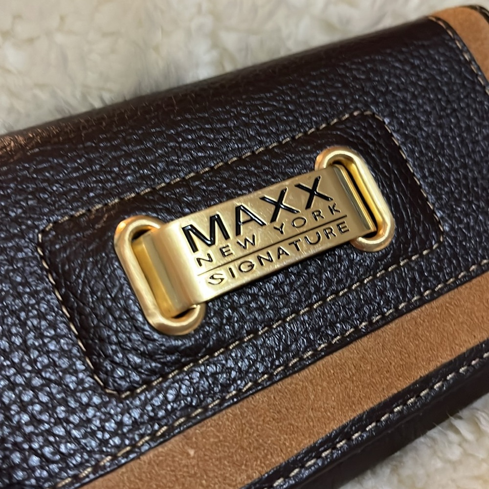 NWOT Max New York Wallet - 7 1/2 X 4